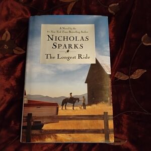 The Longest Ride by Nicholas Sparks Hardcover